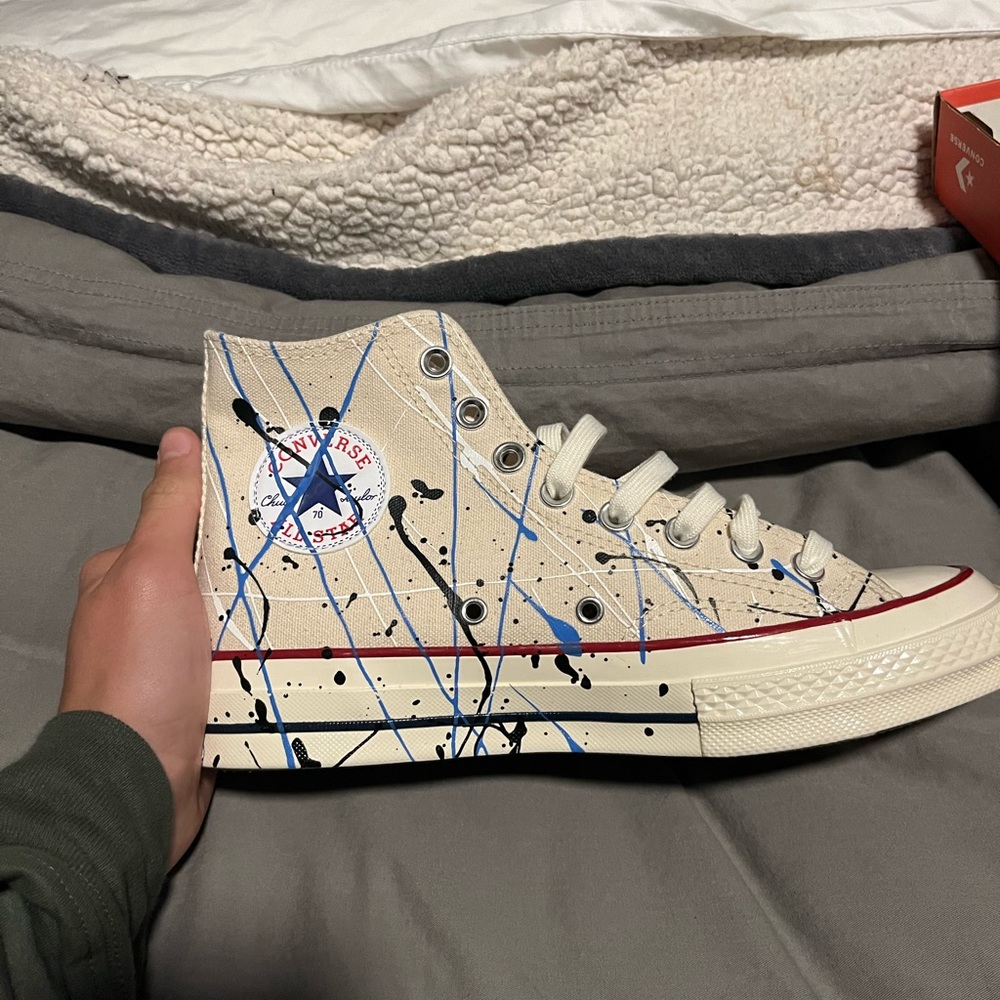 Converse Chuck 70 Hi Paint Splatter